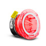 DS18 4.5in Super Bullet Tweeter 280 Watts RMS 1.75in Titanium Vc 4 ohm RGB LED Lights