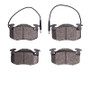 DFC 81-85 Renault Fuego Front 5000 Advanced Semi Metallic Brake Pads