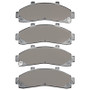 DFC 95-02 Ford Ranger (USA/Canada) Front Heavy Duty Pads - Semi Metallic