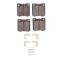 DFC 67-75 Austin MARINA Front 5000 Advanced Semi Metallic Brake Pads and Hardware Kit
