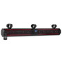 DS18 37in Soundbar 10 Speakers Amplified Bluetooth RGB Lightning 100 Watts RMS