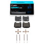 R1 2003-2025 Infiniti G35 Rear R1 Ceramic Pads & Hardware Kit