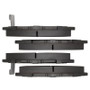 DFC 90-93 Honda Accord Coupe Front 5000 Advanced Ceramic Brake Pads