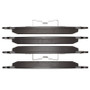 DFC 92-94 Ford E-250 Econoline Front Heavy Duty Pads - Semi Metallic