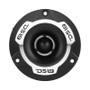 DS18 3.8in Super Bullet Tweeter 120 Watts RMS 1in Aluminum Vc 4 ohm Silver