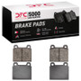 DFC 63-94 Alfa Romeo Spider Front 5000 Advanced Low Metallic Brake Pads