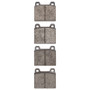DFC 63-94 Alfa Romeo Spider Front 5000 Advanced Low Metallic Brake Pads