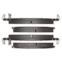 DFC 88-97 Chevrolet W4500 Tiltmaster (w/Front Disc Brakes) Front Heavy Duty Pads - Semi Metallic