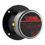 DS18 3.8in Super Bullet Tweeter 120 Watts RMS 1in Aluminum Vc 4 ohm