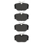 DFC 89-02 BMW Z1 Front/Rear 5000 Advanced Low Metallic Brake Pads