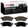 DFC 91-91 Toyota MR2 Front 5000 Advanced Semi Metallic Brake Pads