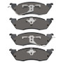 DFC 91-98 Dodge Dakota 4WD Front Heavy Duty Pads - Semi Metallic