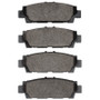 DFC 90-92 Lexus LS400 Rear 5000 Advanced Ceramic Brake Pads
