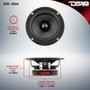 DS18 3.5in 40 Watts RMS 4 ohm 1-Way Full Range Speaker w/ Kevlar Cones