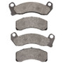 DFC 720094 Ford Crown Victoria Front Heavy Duty Pads - Semi Metallic