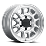 Raceline 958MC Rogue 18x8.5in / 6X135 BP / 35mm Offset / 87.1mm Bore - Machined CC