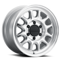 Raceline 958MC Rogue 17x9in / 6X139.7 BP / -12mm Offset / 106.1mm Bore - Machined CC