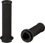 Control Atv Lock-on Grips Black No Waffle