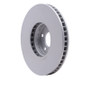 DFC 10-18 BMW ActiveHybrid 7 Left Front Hi-Carbon Alloy Geomet Coated Rotor