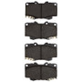 DFC 95-8 Toyota Tacoma Front 5000 Advanced Ceramic Brake Pads
