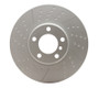 DFC 12-21 BMW 340i xDrive Front GeoSPEC Coated Rotor - Dimpled and Slotted