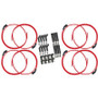 Moroso GM LS/LT Universal 8mm Ultra Ignition Wire Set - Red