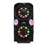 DS18 2015+ Polaris Slingshot Center Console Enclosure w/ 2x 6in NXL-IQ6/BK & PRO-TW7LD Speakers