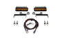 Diode Dynamics 2013-2018 Ram 1500 Ram SportExpress SS6 Max LED Kit Yellow Fog 3000K
