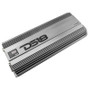 DS18 1-Chnl Amp 18000 Burst/0.67ohm 10000/1ohm 5800/2ohm 3500/4ohm Watts RMS w/ Voltmeter Black
