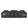 DS18 1-Chnl Amp 18000 Burst/0.67ohm 10000/1ohm 5800/2ohm 3500/4ohm Watts RMS w/ Voltmeter Black