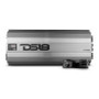 DS18 1-Chnl Amp 18000 Burst/0.67ohm 10000/1ohm 5800/2ohm 3500/4ohm Watts RMS w/ Voltmeter Black