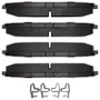 DFC 87-93 Lexus ES250 Front 5000 Advanced Ceramic Brake Pads