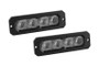 Diode Dynamics SS6 Pro White Flood Flush RBL (pair) 6000K