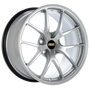 BBS RI-A 18x9.5 5x120 ET23 Diamond Silver Wheel -82mm PFS/Clip Required
