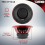 DS18 10in 350 Watts RMS 4 ohm Mid-Range Loudspeaker w/ Water Resistant Cone