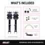 Air Lift Performance 16-17 Lexus 200T / 15-22 Lexus RC 350 / 13-21 Lexus GS 350 Front Kit