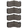 DFC 06-13 BMW 330I Front Active Performance Pads - Low Metallic