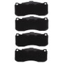 DFC 06-13 BMW 330I Front Active Performance Pads - Low Metallic