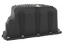 aFe 20-25 GM Diesel V8-6.6L L5P Engine Oil Pan w/ Machined Fins
