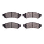 DFC 05-10 Ford F-250 2WD (Super Duty) Rear Ultimate Duty Performance Brake Pads