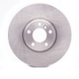 DFC 10-18 BMW 550i Left Front Brake Rotor