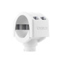 DS18 Tube Mounting Clamp 3in 2.75in 2.5in 2.25in Rubber Adapter For NXL-X and CF-X Towers White