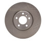 DFC 16-18 BMW X4 Right Front Brake Rotor