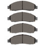 DFC 04-08 Chevrolet Colorado Front Ultimate Duty Performance Brake Pads