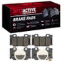 DFC 08-25 Infiniti M35H Rear Active Performance Pads - Low Metallic