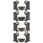 DFC 08-25 Infiniti M35H Rear Active Performance Pads - Low Metallic