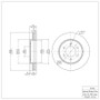 DFC 04-08 Ford F-150 4WD Front Brake Rotor