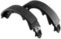 DFC 50-85 Dodge D600 Conventional Rear Premium Riveted Shoes
