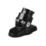 DS18 Swivel Flat Mounting Bracket For NXL-X and CF-X Towers For Malibu Boats Black