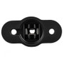 DS18 Swivel Flat Mounting Bracket For NXL-X and CF-X Towers For Malibu Boats Black